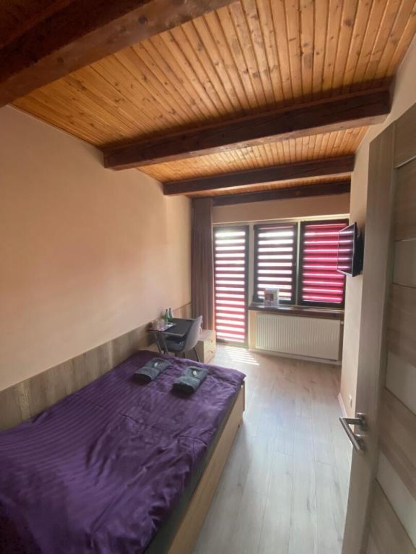 Pokój jednoosobowy z balkonem Pokój jednoosobowy z balkonem